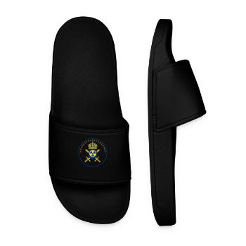 The Swedish Nuclear Weapons Programme - Men’s Pool Sliders - black - Front