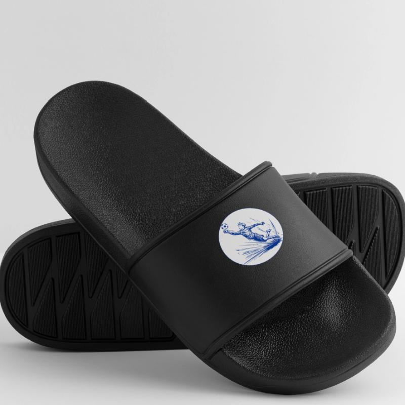 Goalkeeper (blue and white) Men’s Pool Sliders