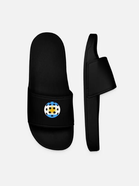 Pickleball Argentina - Men’s Pool Sliders - black