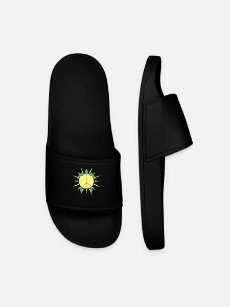 PAIX - Claquettes Homme - noir