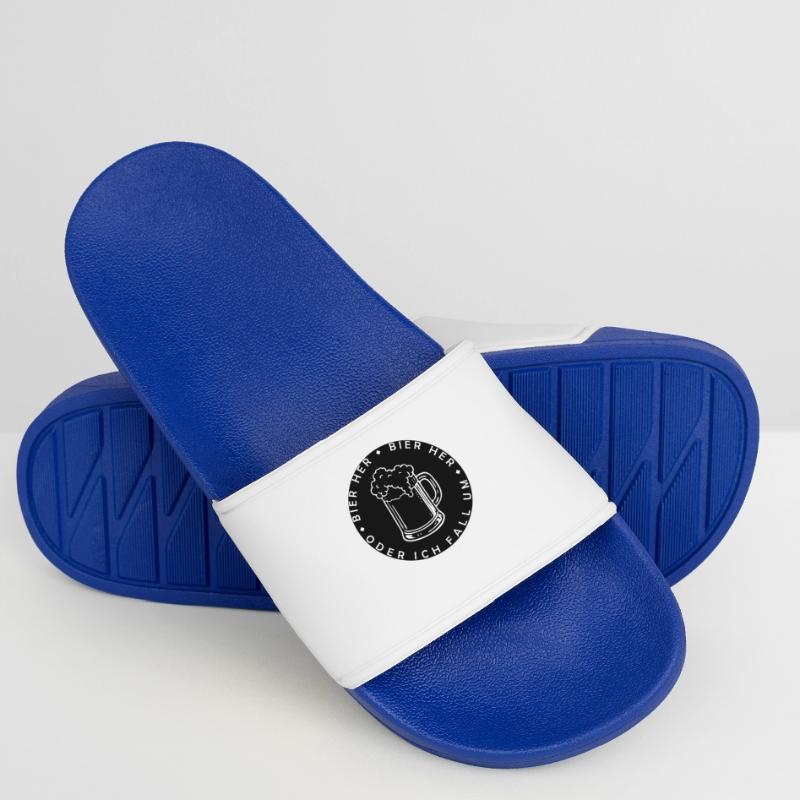 Bees here - Oder ich fall um! Men’s Pool Sliders