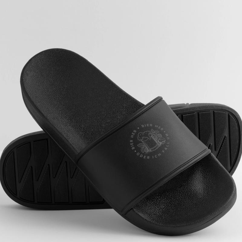 Bees here - Oder ich fall um! Men’s Pool Sliders