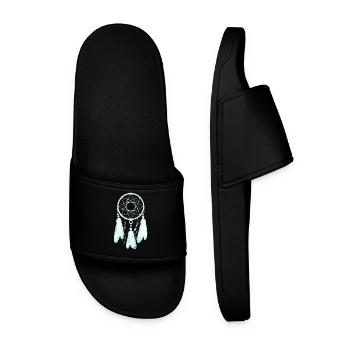 Attrape-rêves Étoilé Envolé - Claquettes Homme - noir - Devant
