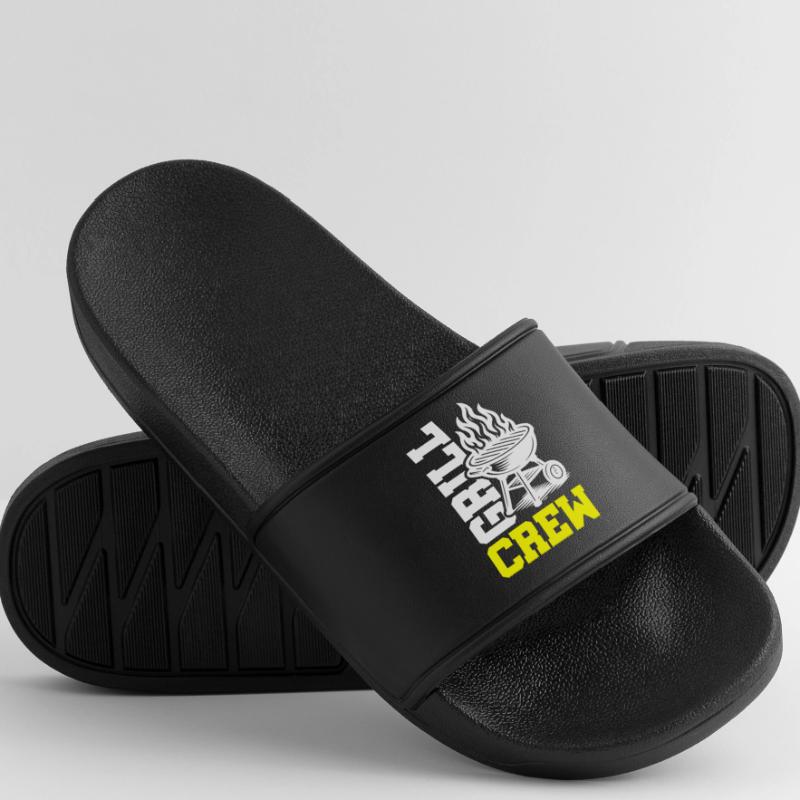 Équipe de grillades Claquettes Homme