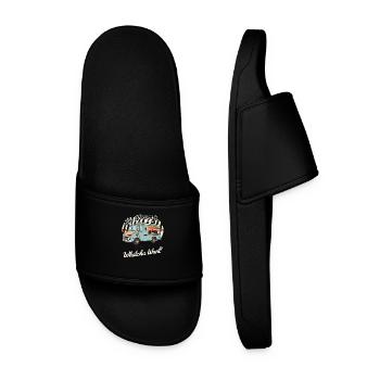 Crème de Big Worm Whatchu Want Los Angeles - Claquettes Homme - noir - Devant
