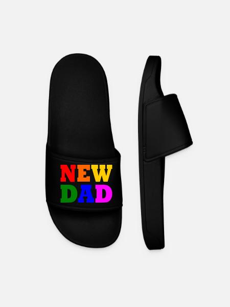 New dad - Men’s Pool Sliders - black