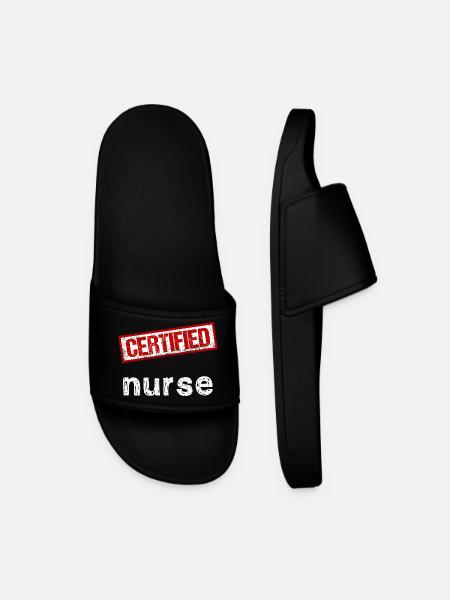 Nurse - Men’s Pool Sliders - black
