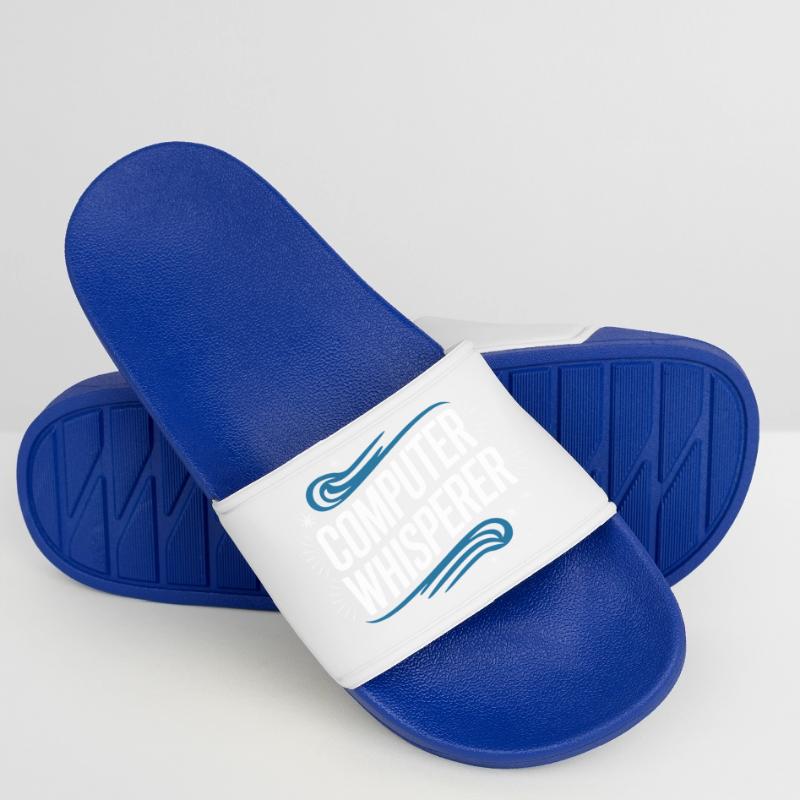 Technical Support Computer Men’s Pool Sliders