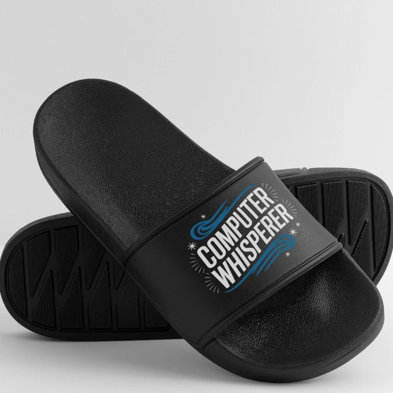 Technical Support Computer Men’s Pool Sliders