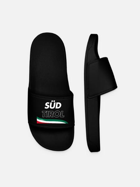 South tyrol - Men’s Pool Sliders - black