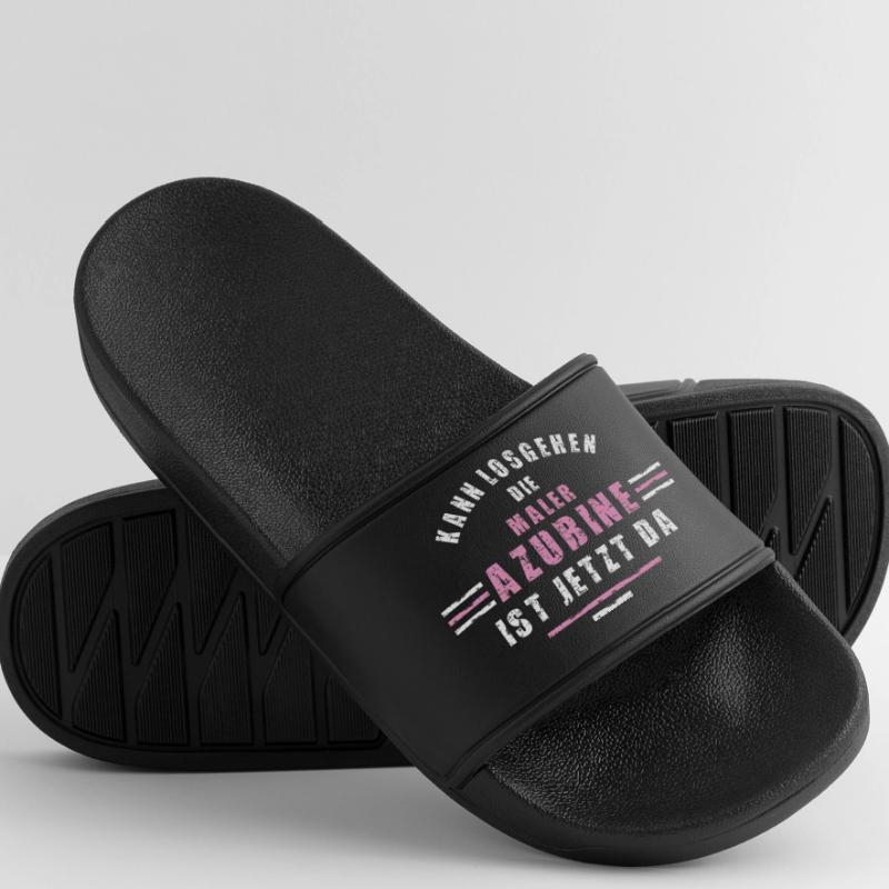 Painter apprentice training apprenticeship painter varnisher Men’s Pool Sliders