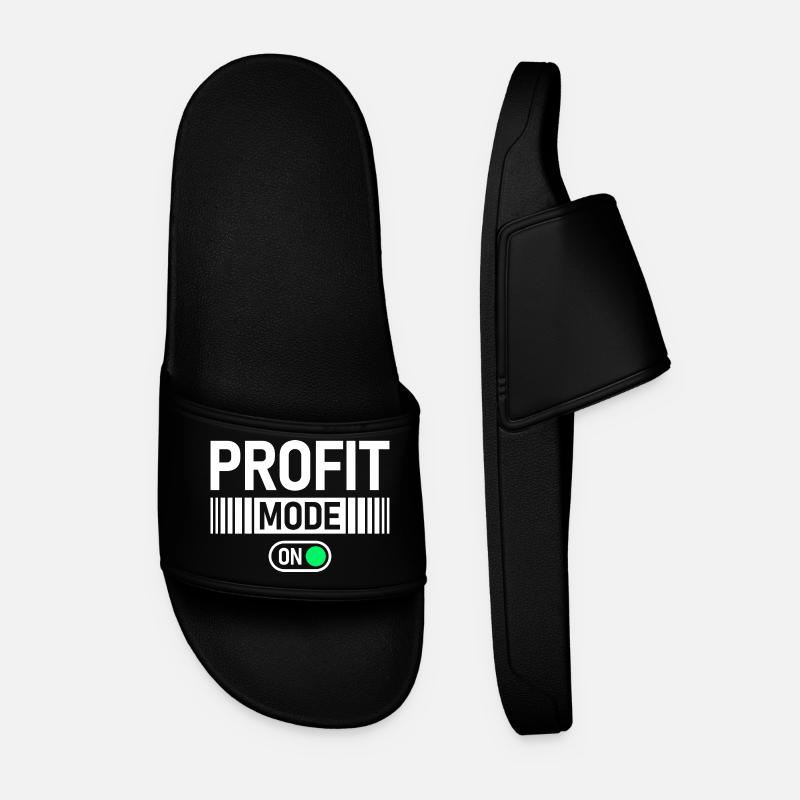 Mode profit sur Bourse Trader - Claquettes Homme - noir