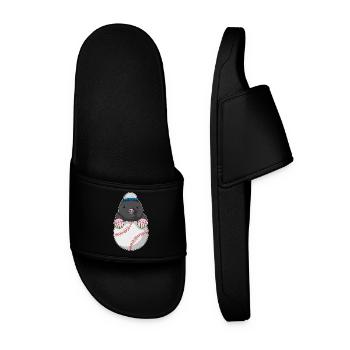 Mole Baseball - Claquettes Homme - noir - Devant