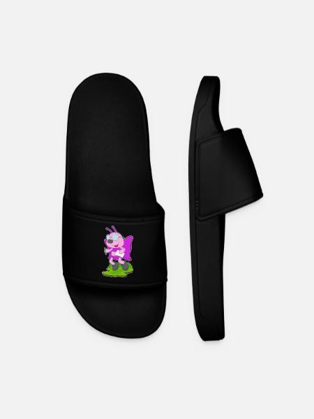 Butterfly Student Paper School - Men’s Pool Sliders - black