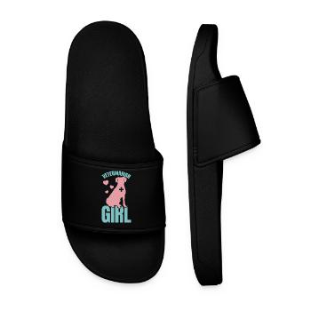 Vet - Men’s Pool Sliders - black - Front