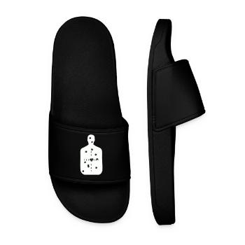 Cible - Claquettes Homme - noir - Devant