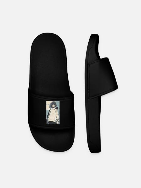SWS ANIME - Men’s Pool Sliders - black