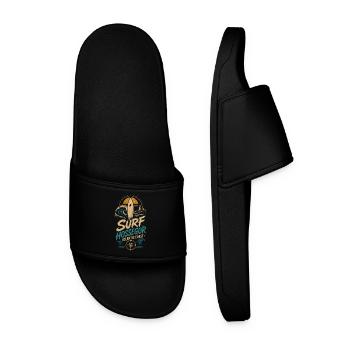Hossegor Surfing - Men’s Pool Sliders - black - Front