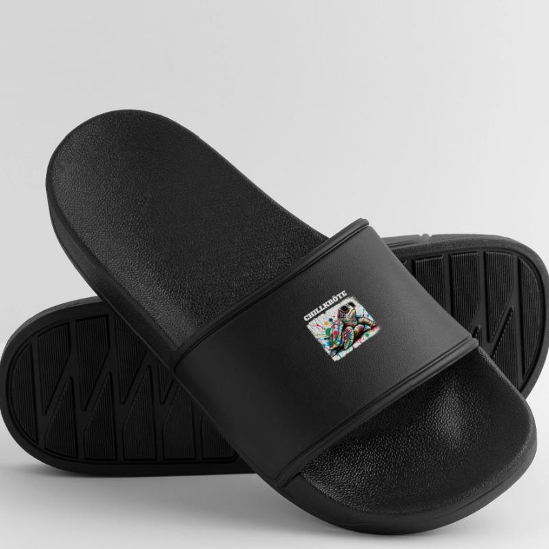 Chill Toad Turtle Men’s Pool Sliders