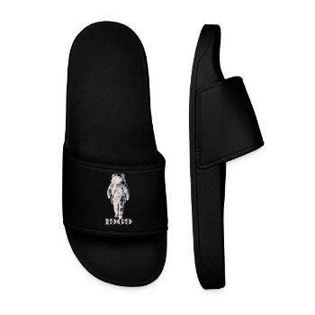Astronaute - Claquettes Homme - noir - Devant