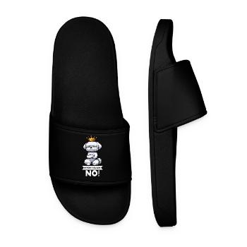Before You Ask Malteser Maltese Owners Maltese - Men’s Pool Sliders - black - Front