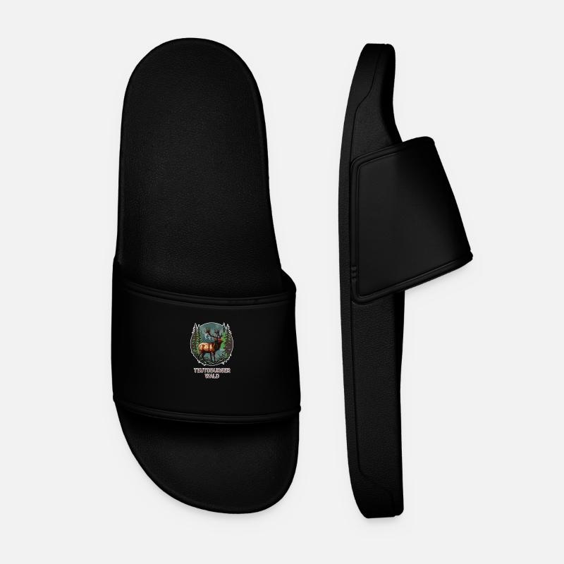 Teutoburg Forest - Men’s Pool Sliders - black