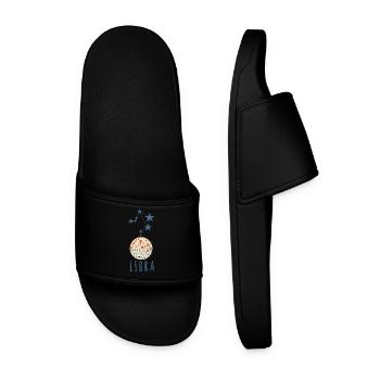 La constellation de la Balance - Claquettes Homme - noir - Devant