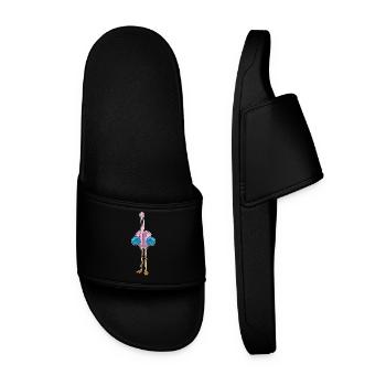 Gants de boxe Flamingo Boxer Boxe - Claquettes Homme - noir - Devant
