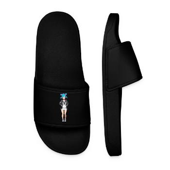 Street Art Fille 23238 - Claquettes Homme - noir - Devant