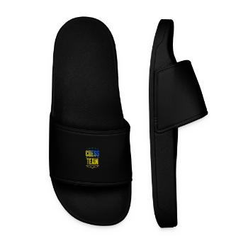 Chess Crew - Men’s Pool Sliders - black - Front