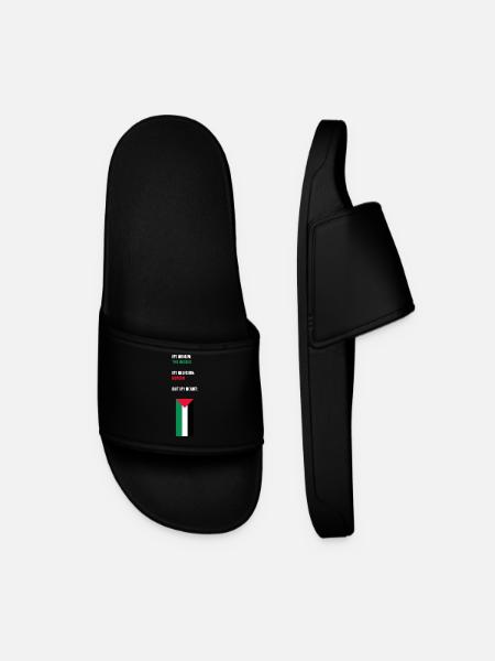TERRIEN - Claquettes Homme - noir