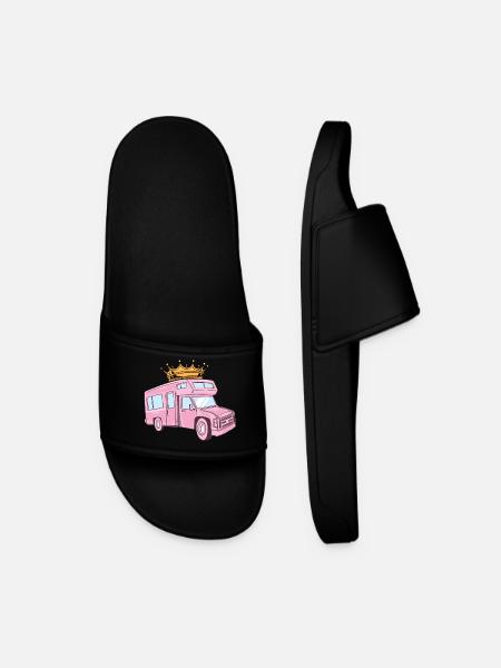Rosa Camper / weibliche Camper / Camper / Pink - Männer Badelatschen - Schwarz