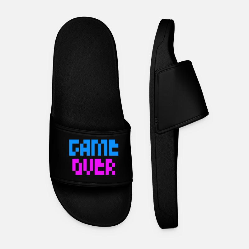 Game over - Men’s Pool Sliders - black