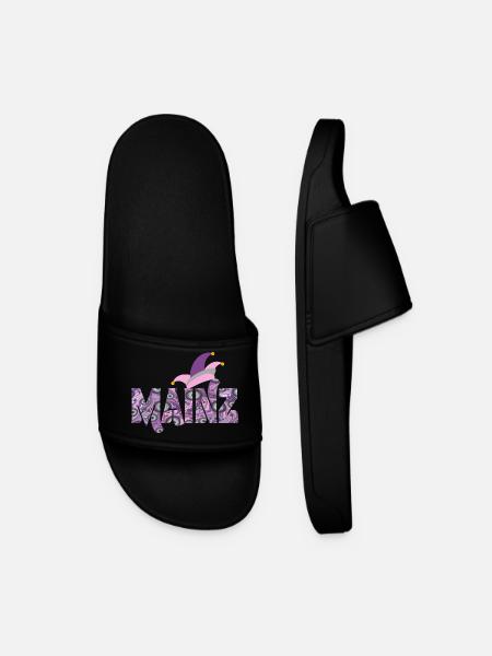 mainz carnival e 6 - Men’s Pool Sliders - black