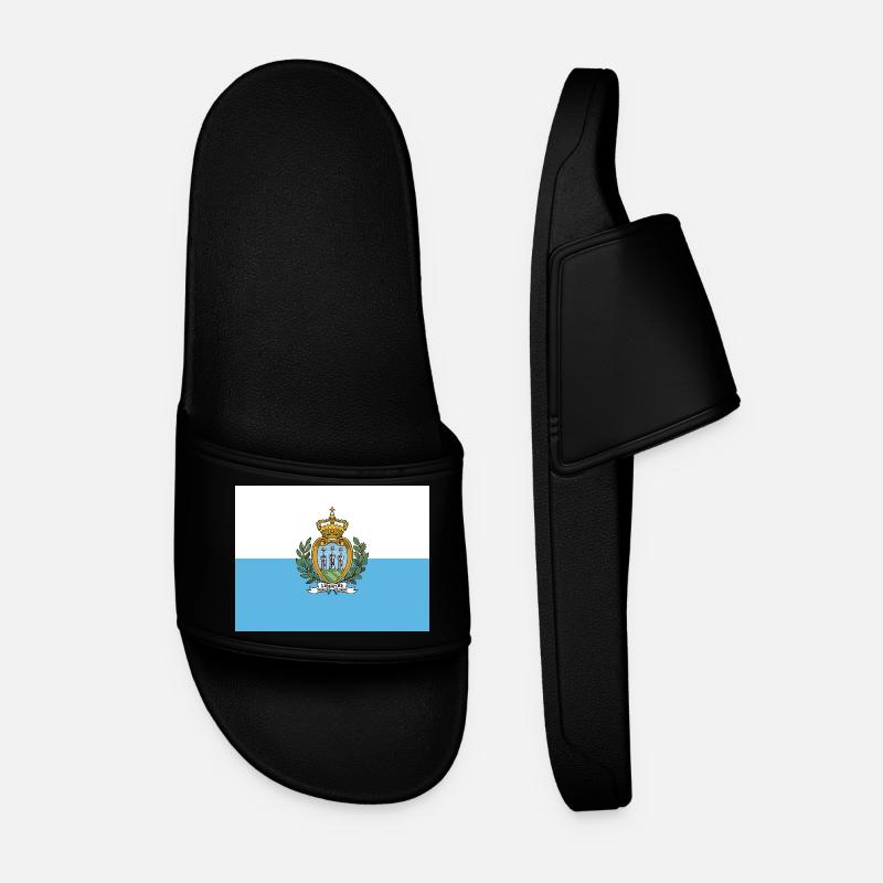 San Marino - Men’s Pool Sliders - black