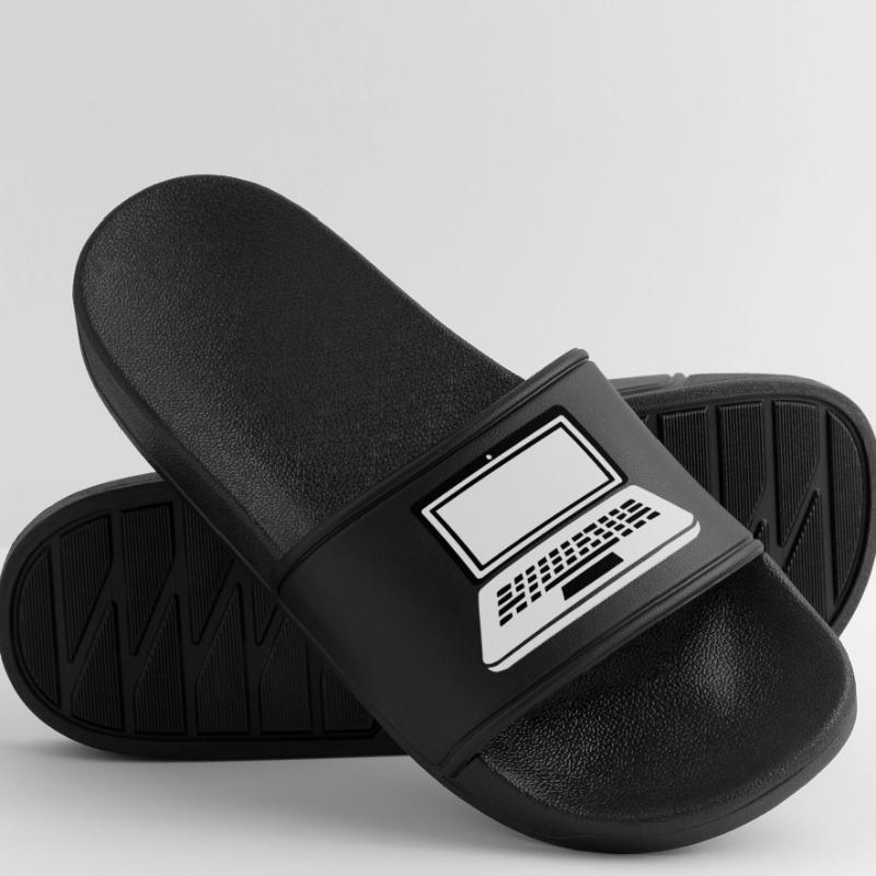 ordinateur portable Claquettes Homme