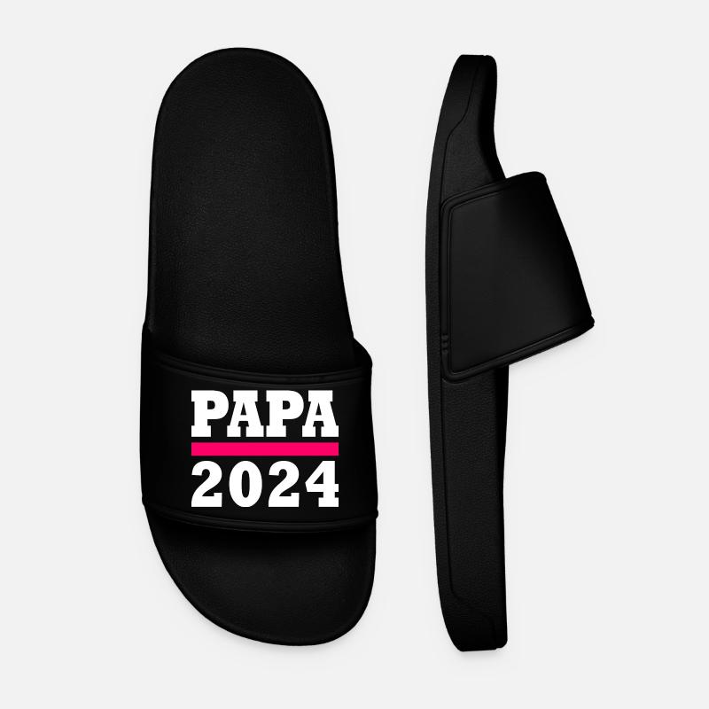 Papa 2024 - Men’s Pool Sliders - black