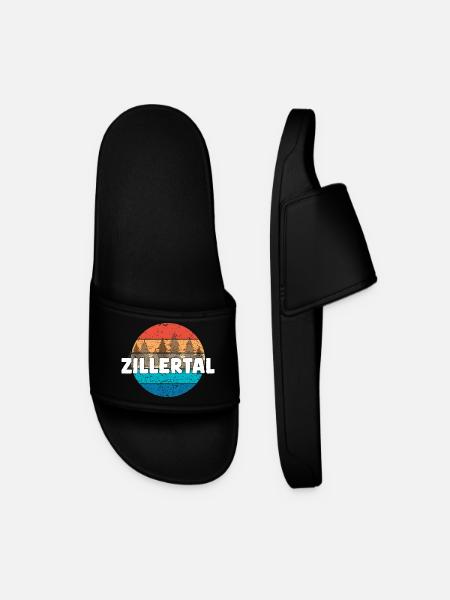 Zillertal - Men’s Pool Sliders - black