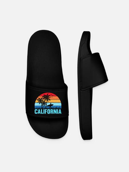 California - Men’s Pool Sliders - black