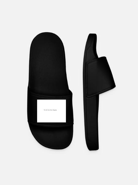Autonomisation - Claquettes Homme - noir