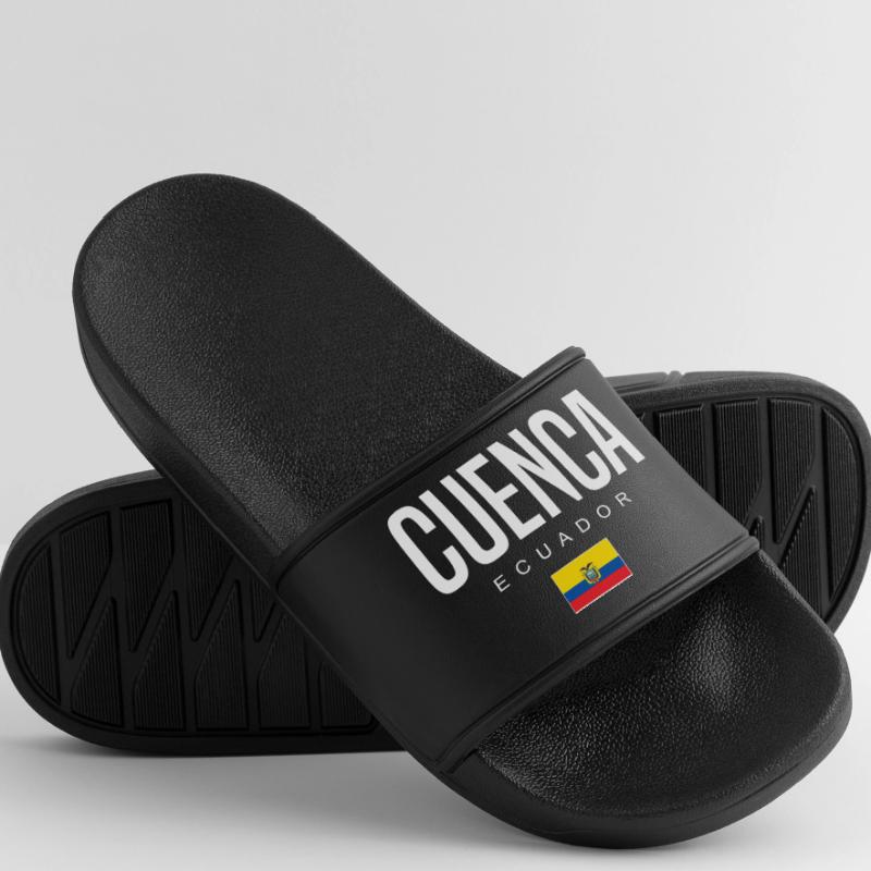 Cuenca Ecuador Ecuadorians Men’s Pool Sliders