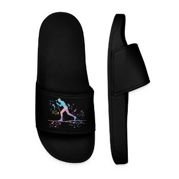 Ski de fond Ski de fond - Claquettes Homme - noir - Devant