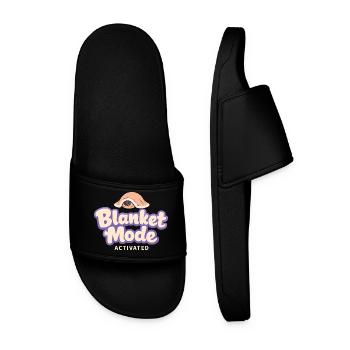Anime-hausmensch Cuddly Weeb - Men’s Pool Sliders - black - Front