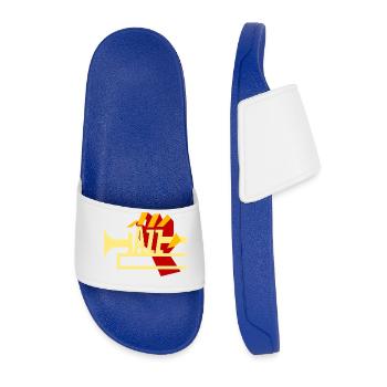 Jazz Brass - Claquettes Homme - bleu roi - Devant