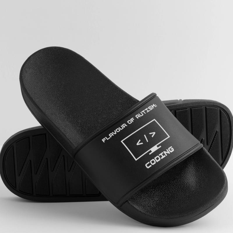 Saveur de l’autisme : le codage Claquettes Homme
