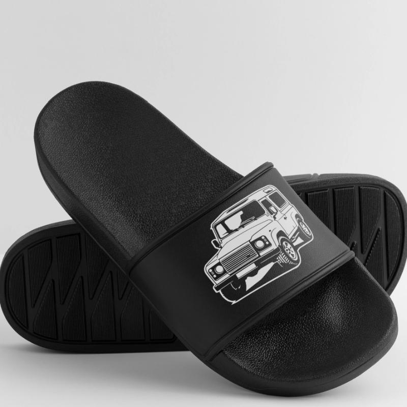 Defender (Image différente) Claquettes Homme
