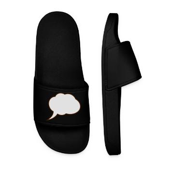 2541614 15461264 bulle - Claquettes Homme - noir - Devant