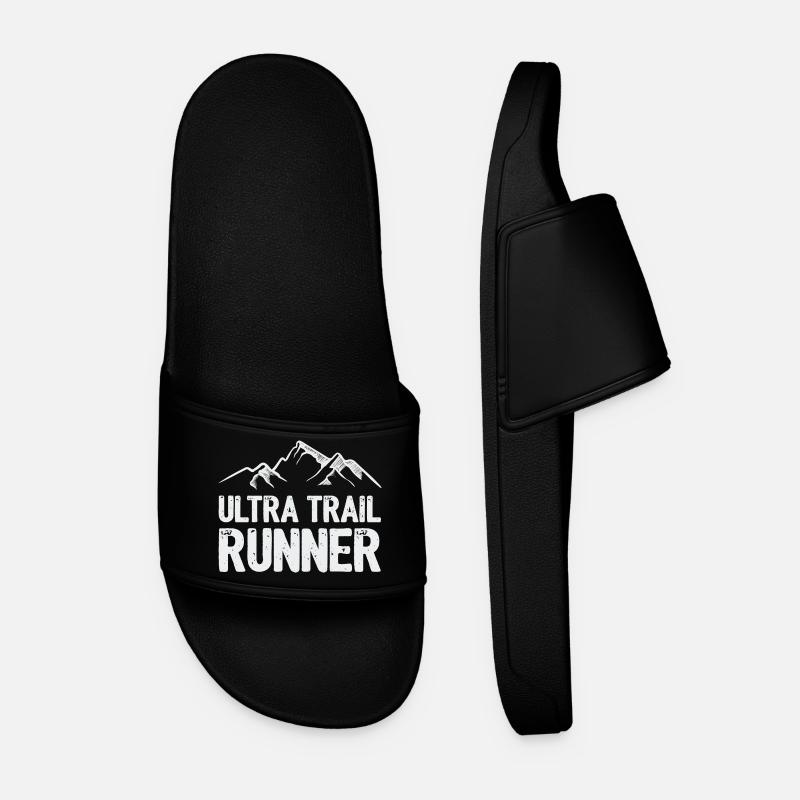 Ultra Trail Runner - Men’s Pool Sliders - black