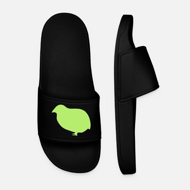 quail - Men’s Pool Sliders - black