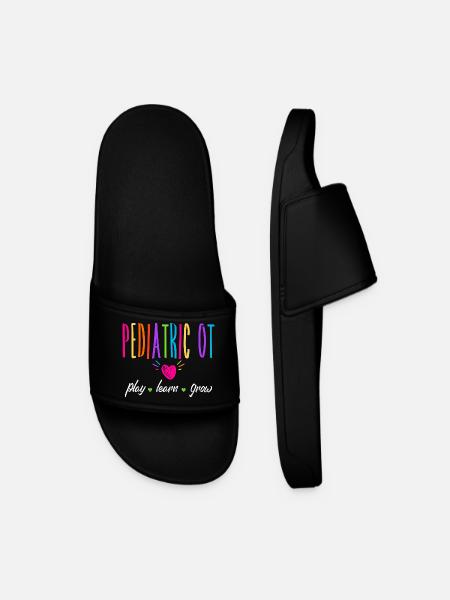Occupational therapy - Men’s Pool Sliders - black